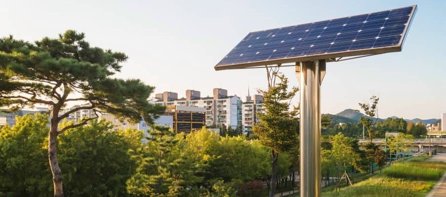Solar Street & Garden Lighting Solutions